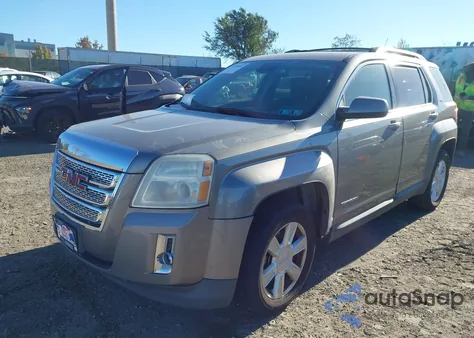 2012 GMC Terrain Sle-2 из США, поврежденный, VIN 2GKALSEKXC6352052
